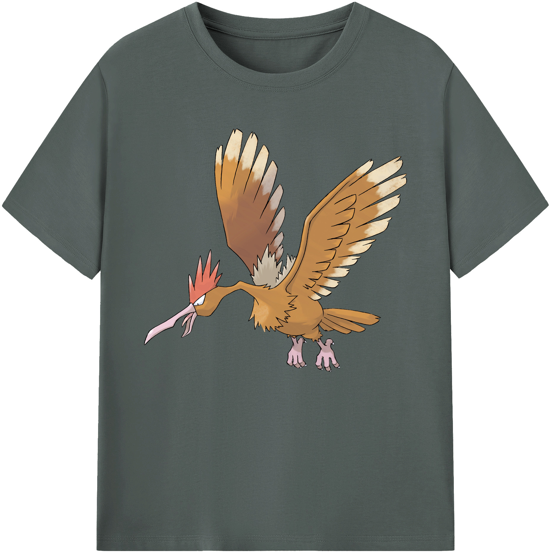 （画像用） ポケットモンスター Pokémon 綿100％ メンズ半袖Tシャツ｜肌触りやわらか＆通気性